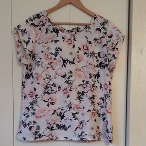 Floral Print Women's Top